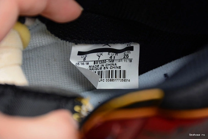 Un 1 Retro Nrg BV1300-146 Hi Jordan Air 'Union'  0301